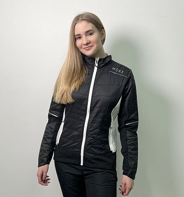 Превью  Куртка лыжная MOAX Navado Hybrid W Чёрный